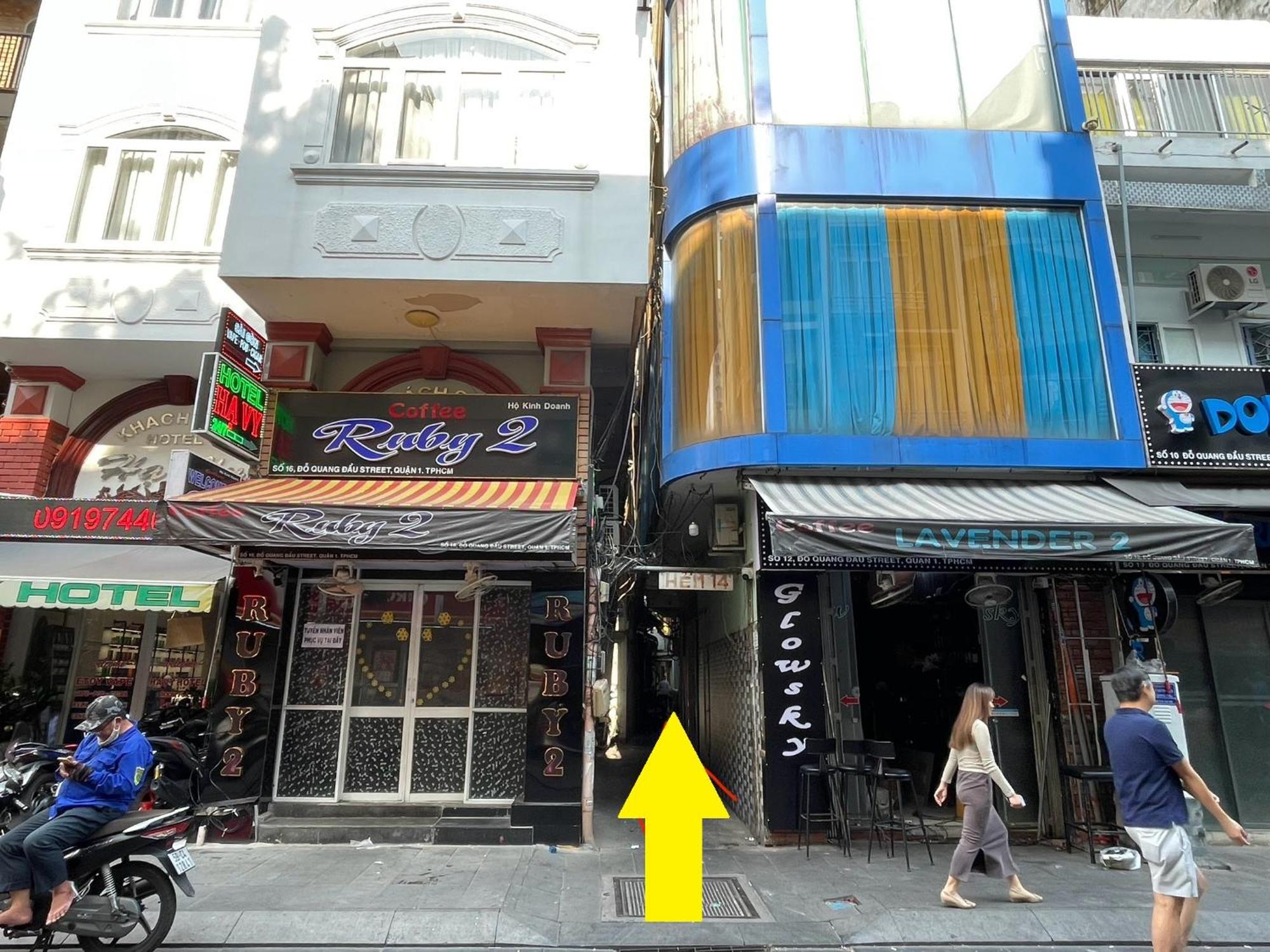 花ren Hostel Ho Chi Minh City Exterior photo